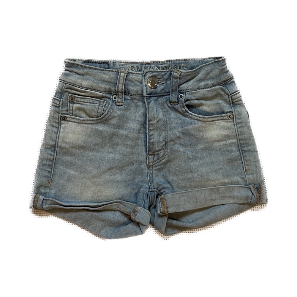 American Eagle next level stretch shortie shorts